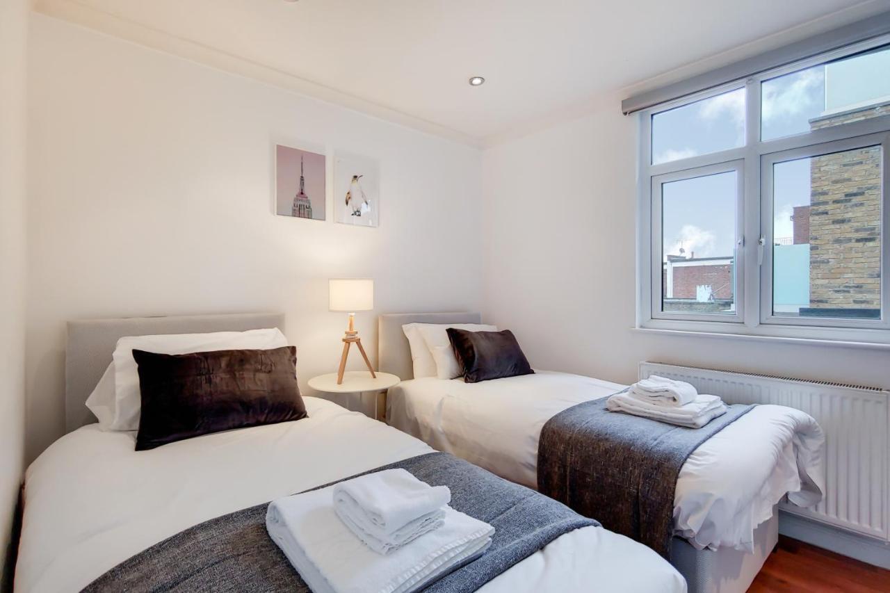 Welcomestay Tooting Broadway 3 Bedroom Apartment Лондон Экстерьер фото