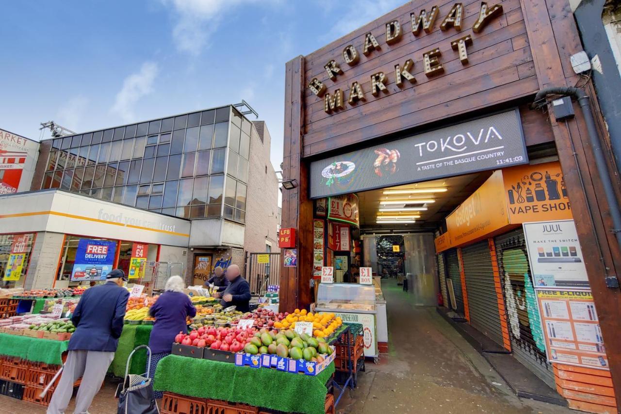 Welcomestay Tooting Broadway 3 Bedroom Apartment Лондон Экстерьер фото
